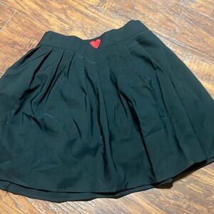 Heart Mini Skirt